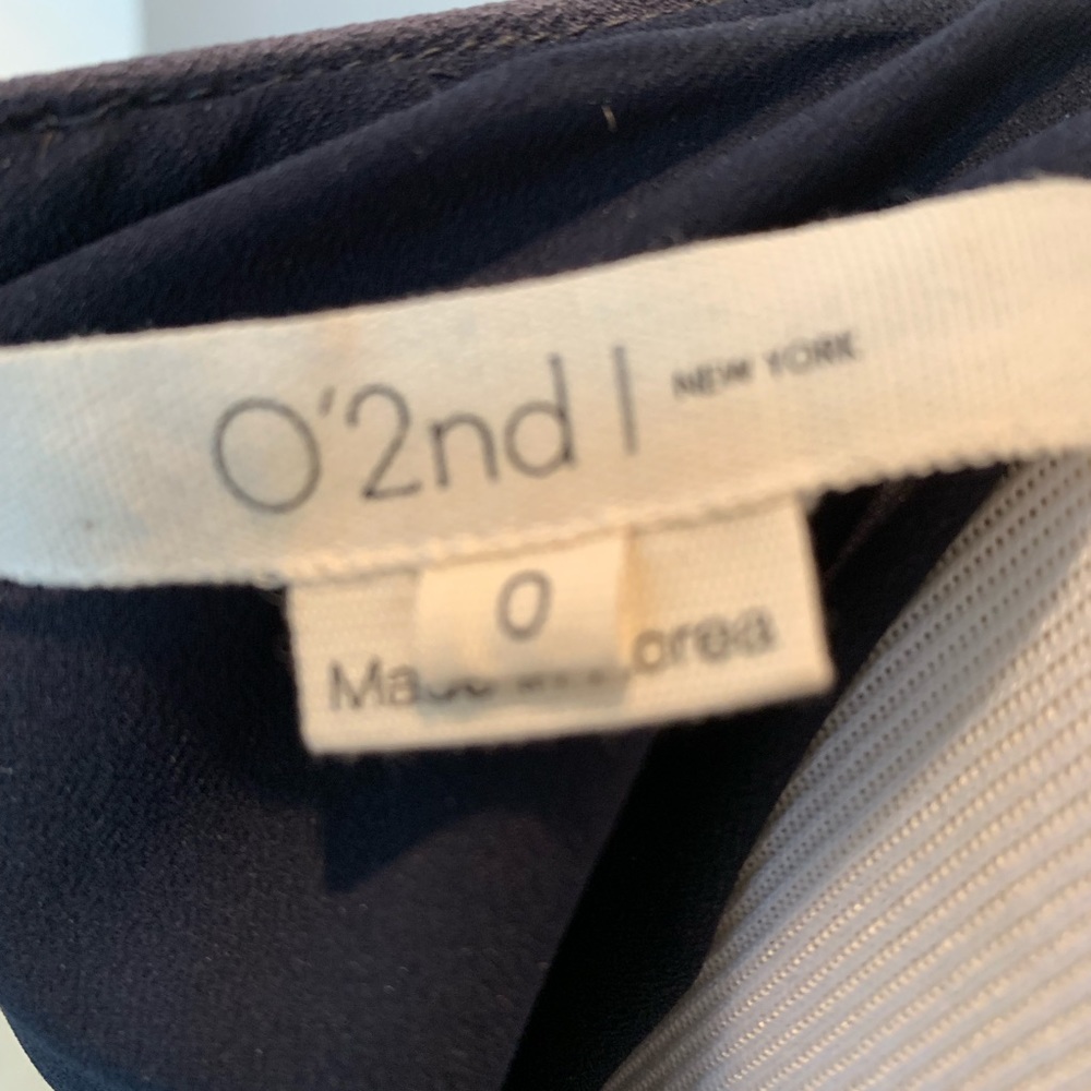 Navy O’2nd Dress - Picture 4 of 4